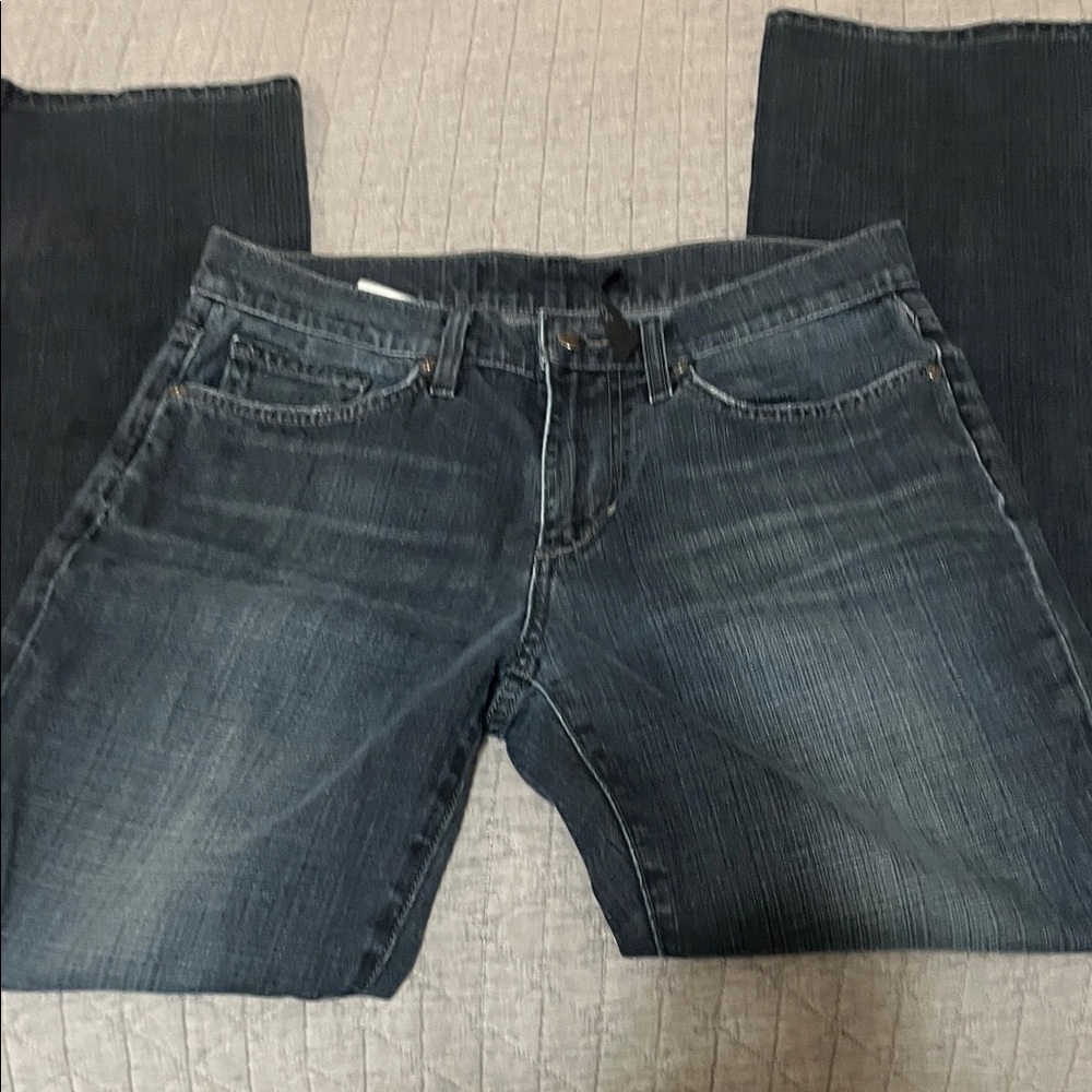 Joe's Jeans Dark Blue Straight Leg Women's Jeans